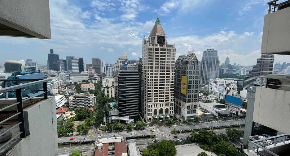 For rent and for sale 2 bedrooms condo in Sathon, Bangkok