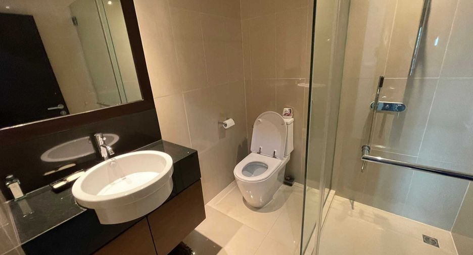 For rent and for sale 2 bedrooms condo in Sathon, Bangkok