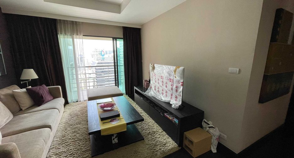 For rent and for sale 2 bedrooms condo in Sathon, Bangkok