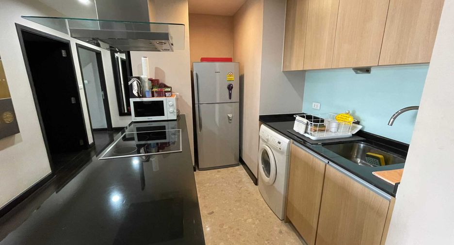 For rent and for sale 2 bedrooms condo in Sathon, Bangkok