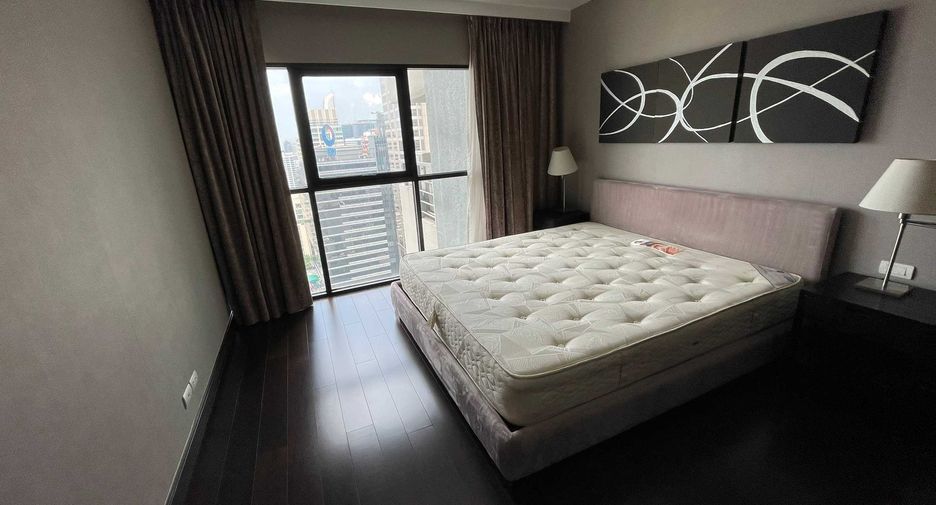 For rent and for sale 2 bedrooms condo in Sathon, Bangkok