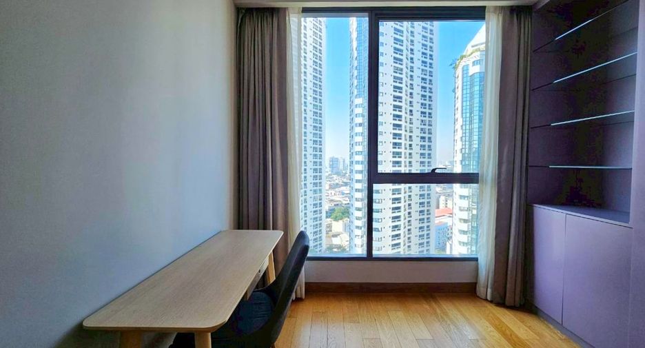 For rent and for sale 2 bedrooms condo in Khlong Toei, Bangkok
