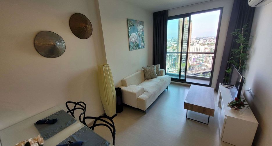 For rent and for sale 1 bed condo in Khlong Toei, Bangkok