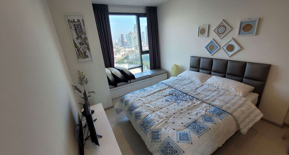 For rent and for sale 1 bed condo in Khlong Toei, Bangkok
