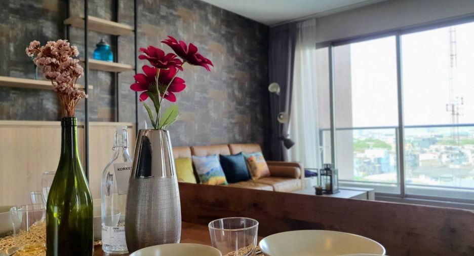 For rent and for sale 2 bedrooms condo in Khlong Toei, Bangkok