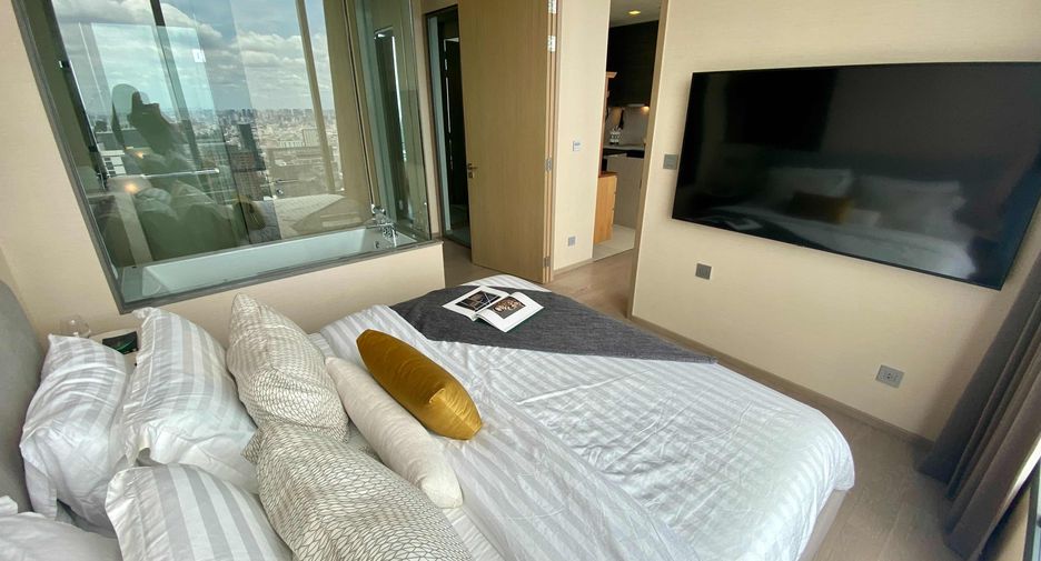 For rent and for sale 1 bed condo in Watthana, Bangkok