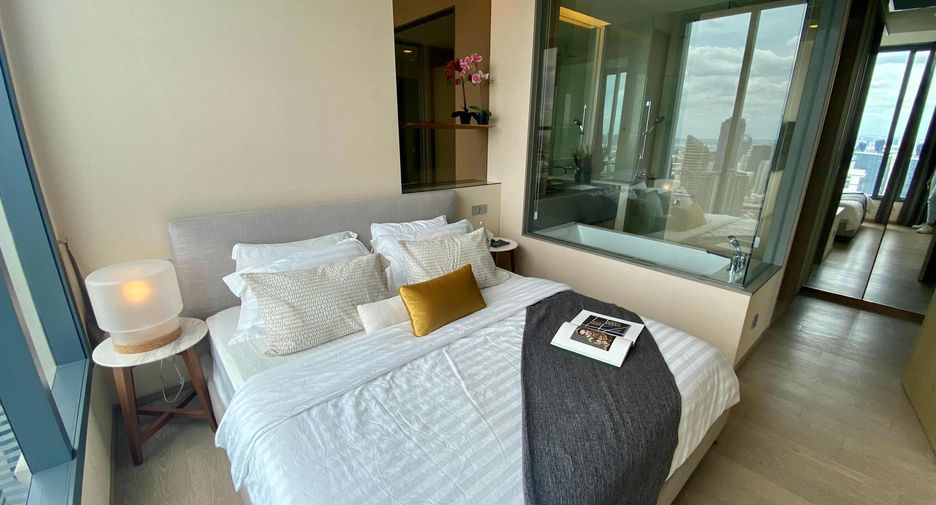 For rent and for sale 1 bed condo in Watthana, Bangkok