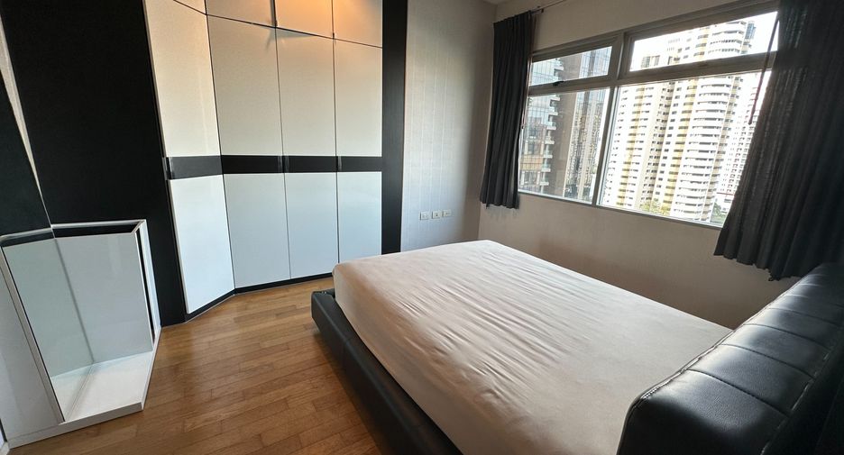 For rent 2 bedrooms condo in Khlong Toei, Bangkok