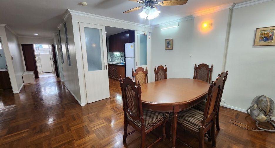 For rent 3 bedrooms condo in Khlong Toei, Bangkok