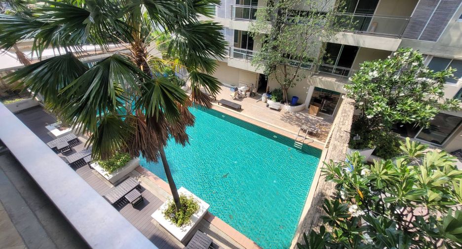 À louer 3 chambres condo à Watthana, Bangkok