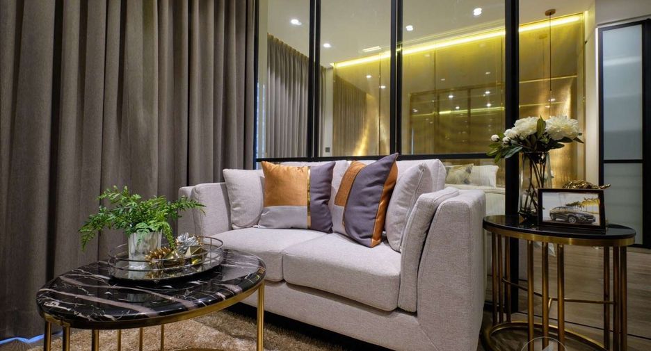 For rent 1 bed condo in Khlong Toei, Bangkok