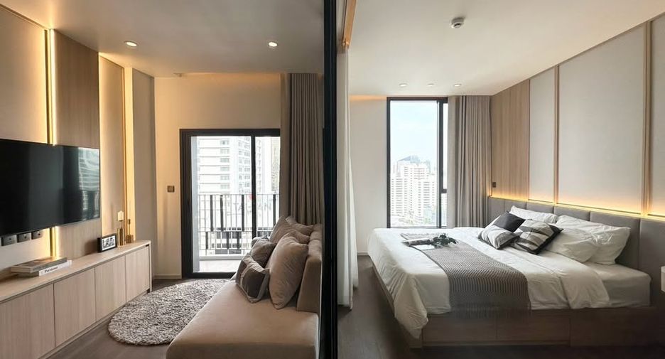 For rent 1 bed condo in Khlong Toei, Bangkok