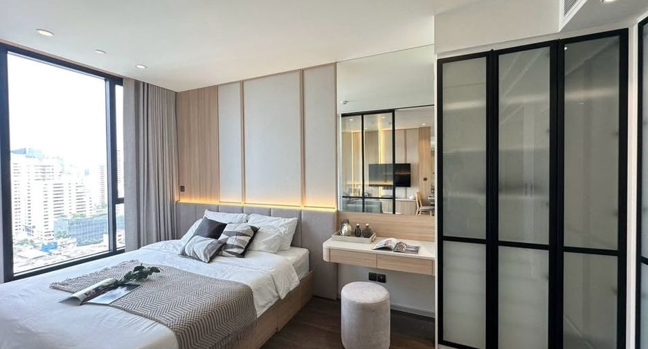 For rent 1 bed condo in Khlong Toei, Bangkok