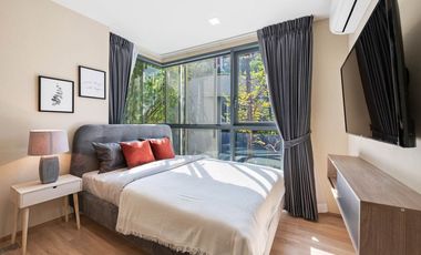 For rent 2 bedrooms condo in Watthana, Bangkok