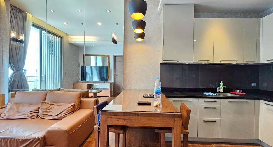 For rent and for sale 1 bed condo in Watthana, Bangkok
