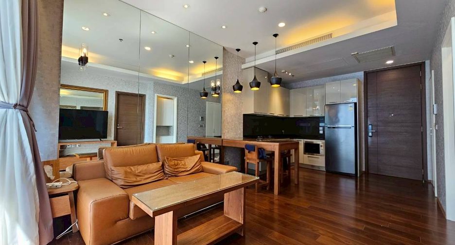 For rent and for sale 1 bed condo in Watthana, Bangkok
