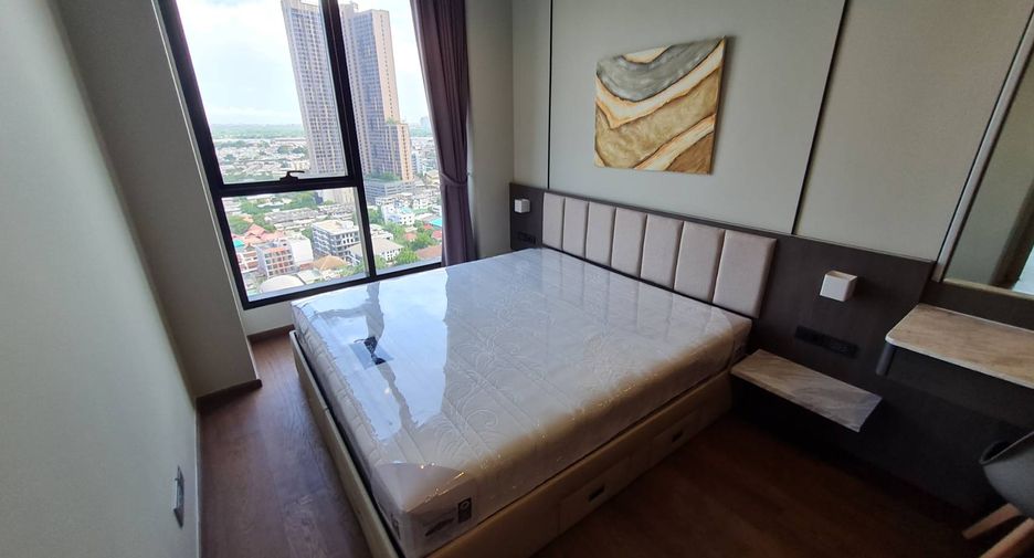For rent 2 bedrooms condo in Khlong Toei, Bangkok