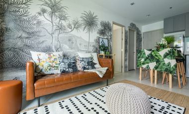 For rent 2 bedrooms condo in Khlong Toei, Bangkok