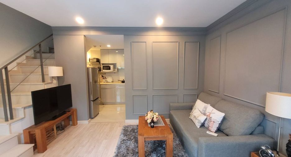 Wohnung zur Miete mit 2 Zimmer in Phra Khanong, Bangkok