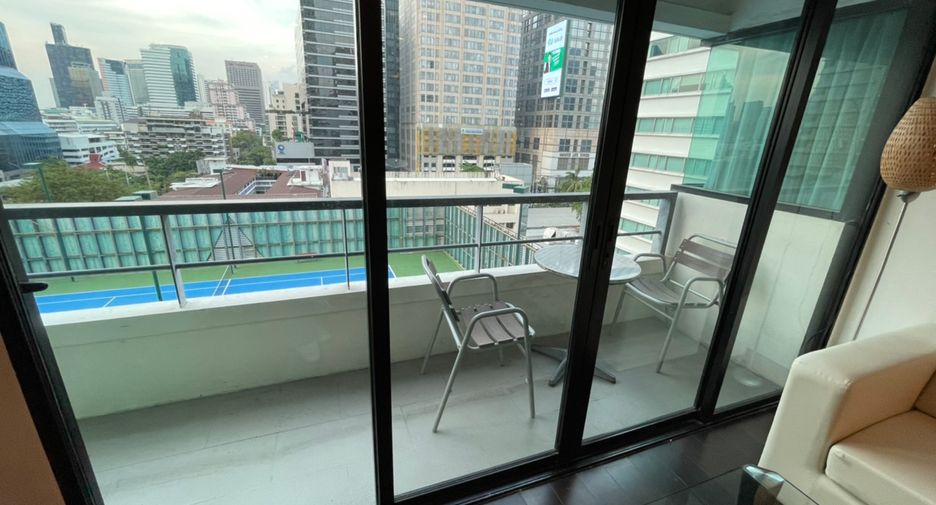 À louer 2 chambres condo à Sathon, Bangkok