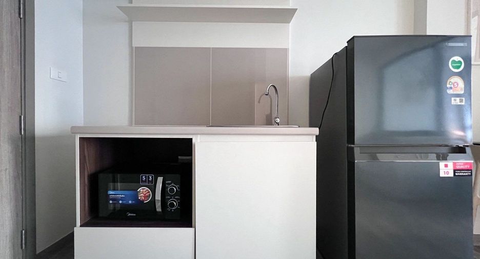For rent studio condo in Mueang Pathum Thani, Pathum Thani