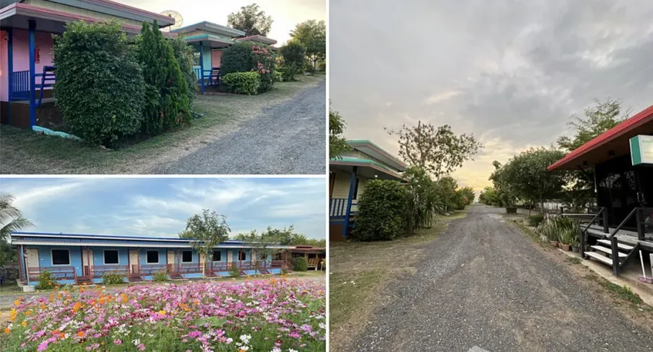 For sale 28 bedrooms hotel in Sirindhorn, Ubon Ratchathani