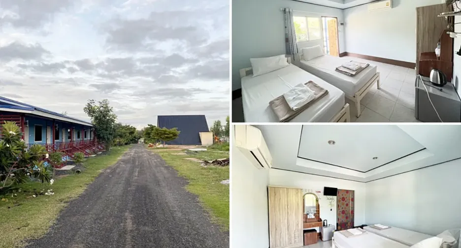 For sale 28 bedrooms hotel in Sirindhorn, Ubon Ratchathani