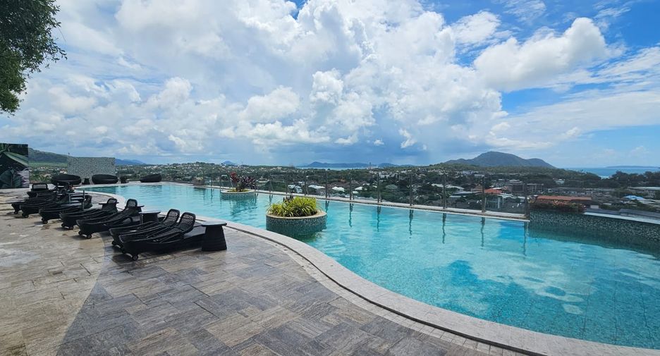 For sale 1 bed condo in Mueang Phuket, Phuket