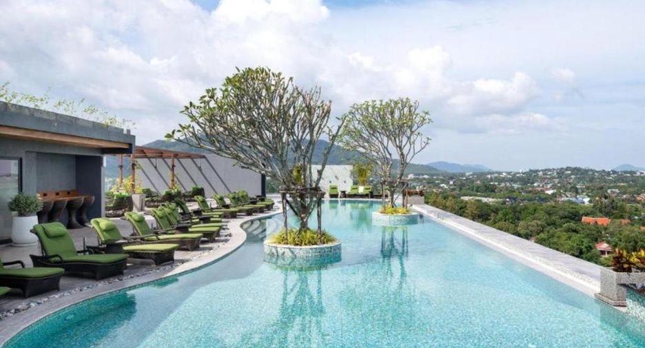 For sale 1 bed condo in Mueang Phuket, Phuket