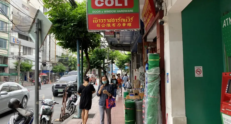 For rent retail Space in Samphanthawong, Bangkok