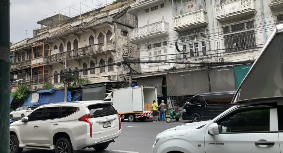 For rent retail Space in Samphanthawong, Bangkok