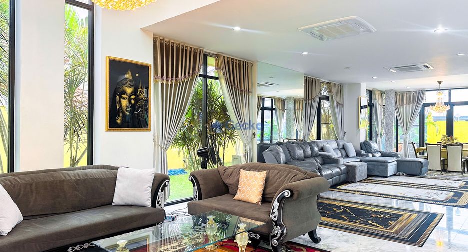 À louer et à vendre 5 chambres maison à Bang Lamung, Chonburi