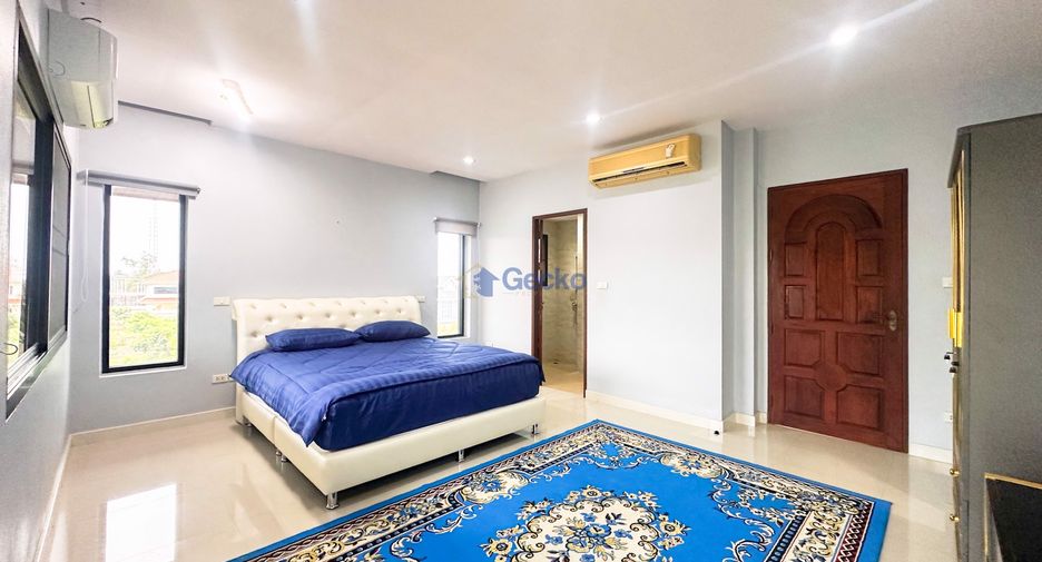 À louer et à vendre 5 chambres maison à Bang Lamung, Chonburi