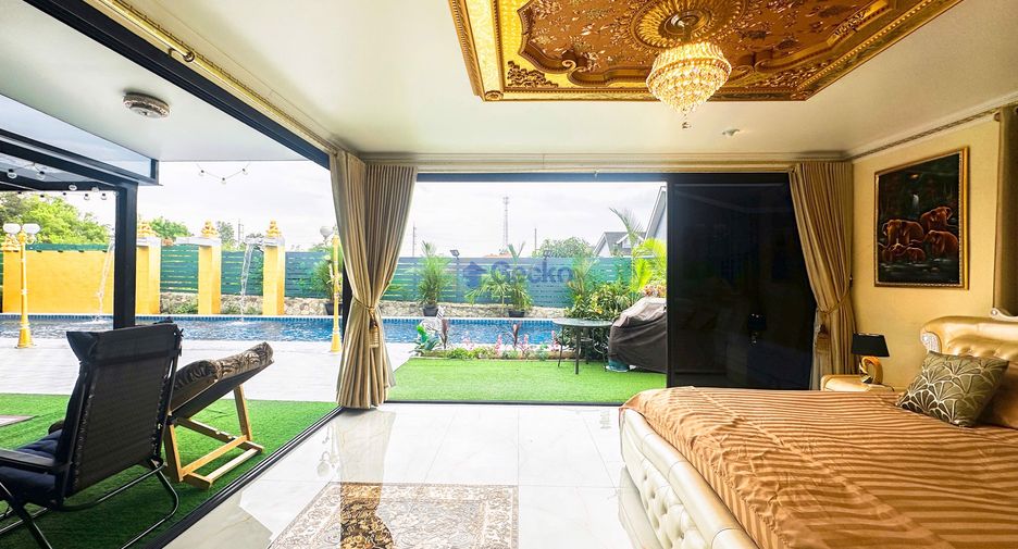 À louer et à vendre 5 chambres maison à Bang Lamung, Chonburi