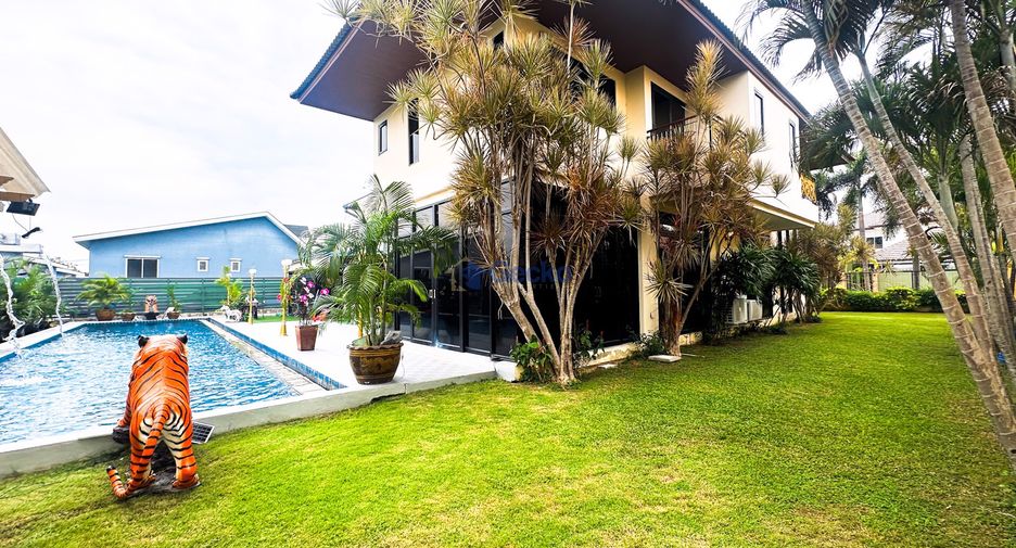 À louer et à vendre 5 chambres maison à Bang Lamung, Chonburi