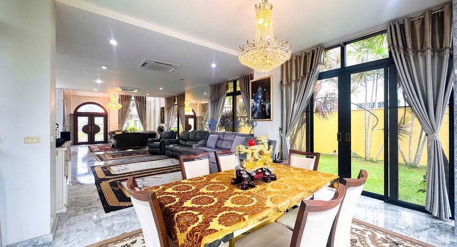À louer et à vendre 5 chambres maison à Bang Lamung, Chonburi