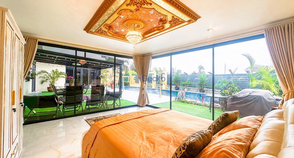 À louer et à vendre 5 chambres maison à Bang Lamung, Chonburi