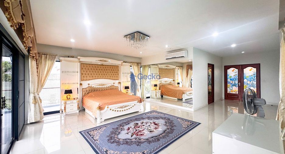 À louer et à vendre 5 chambres maison à Bang Lamung, Chonburi