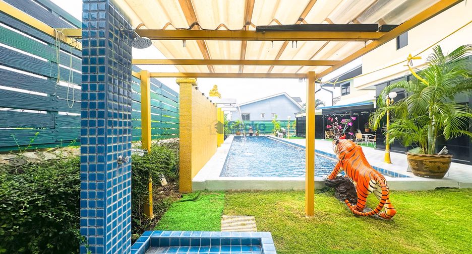 À louer et à vendre 5 chambres maison à Bang Lamung, Chonburi
