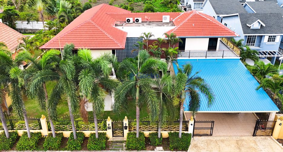 À louer et à vendre 5 chambres maison à Bang Lamung, Chonburi