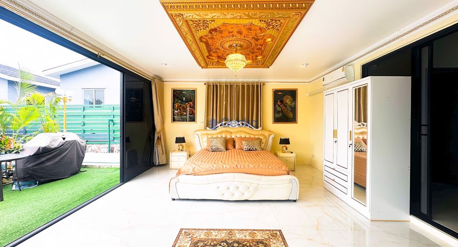 À louer et à vendre 5 chambres maison à Bang Lamung, Chonburi