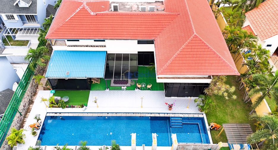 À louer et à vendre 5 chambres maison à Bang Lamung, Chonburi