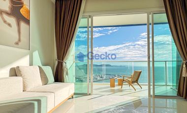 Condo en alquiler de 1 habitaciones en Sattahip, Chonburi