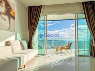 Condo en alquiler de 1 habitaciones en Na Jomtien, Pattaya