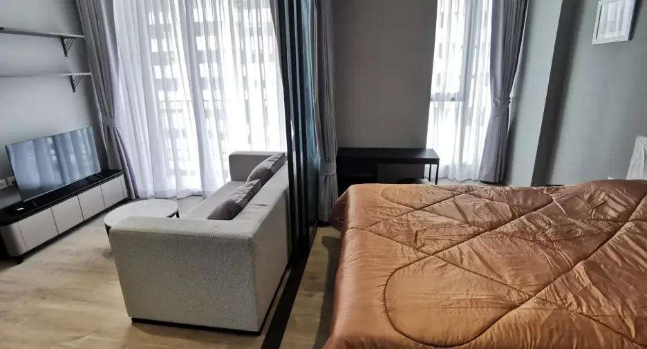 For rent 1 bed condo in Khlong Toei, Bangkok
