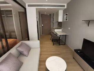 Wohnung zur Miete mit 1 Zimmer in Khlong Toei, Bangkok