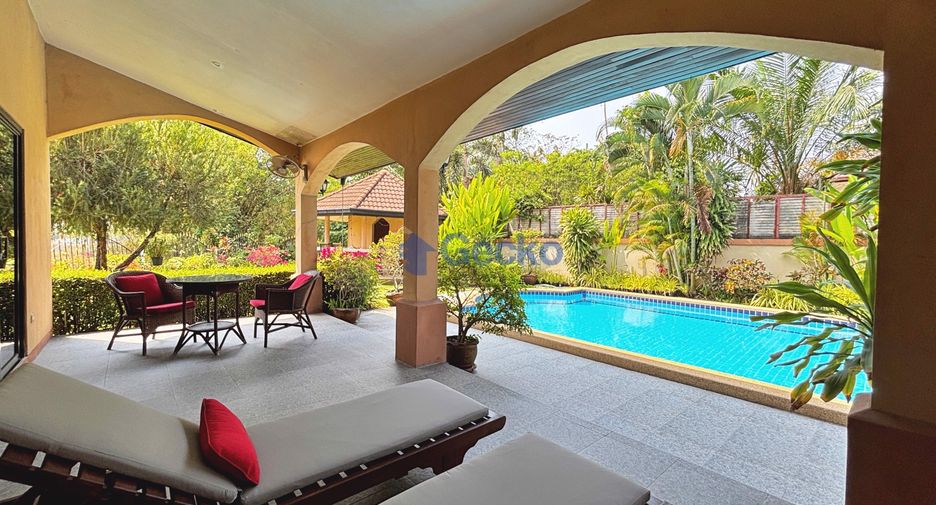 Casa en venta de 4 habitaciones en Bang Lamung, Chonburi
