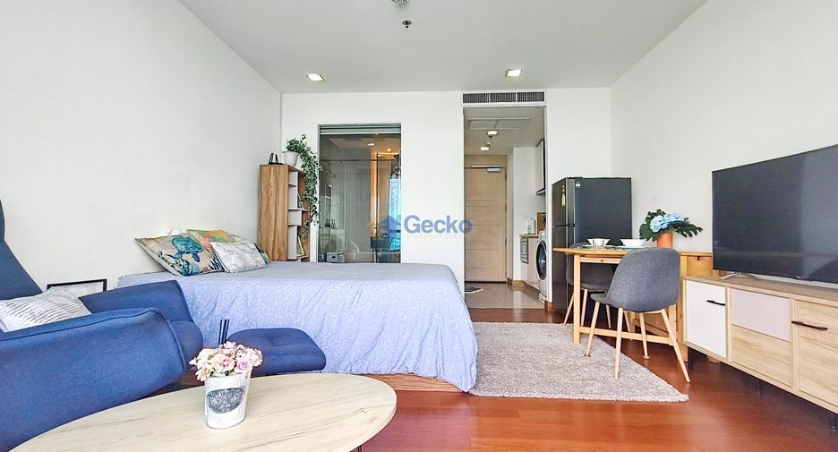 For rent 1 bed condo in Bang Lamung, Chonburi