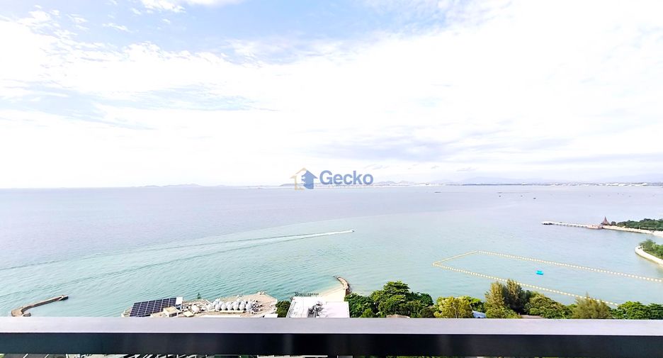 For rent 1 bed condo in Bang Lamung, Chonburi