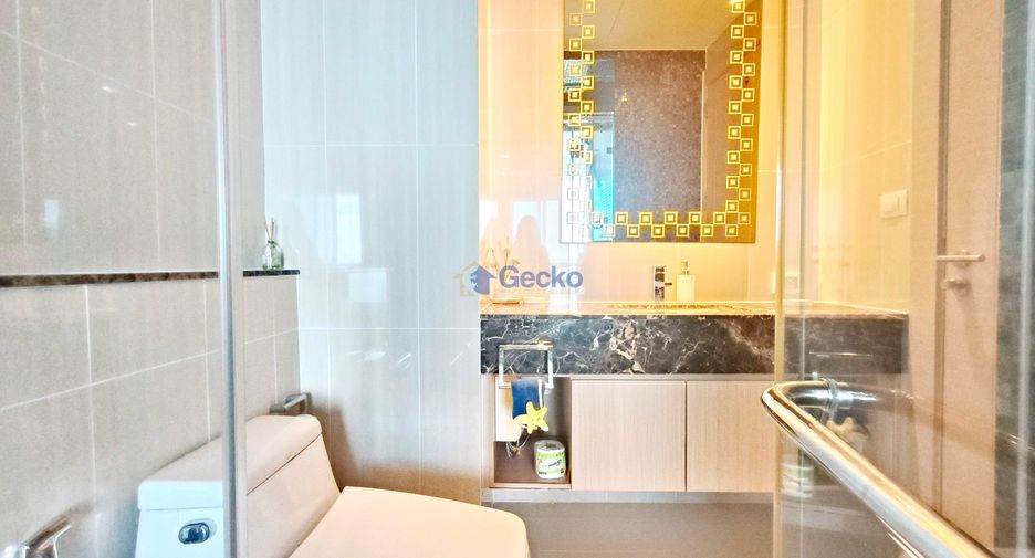 For rent 1 bed condo in Bang Lamung, Chonburi